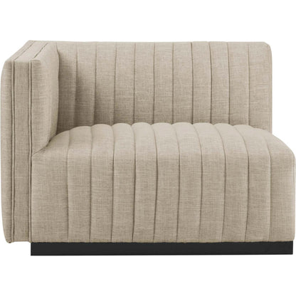 Stone Channel Loveseat by Evans & Londeen. Made from unique in a modern style.