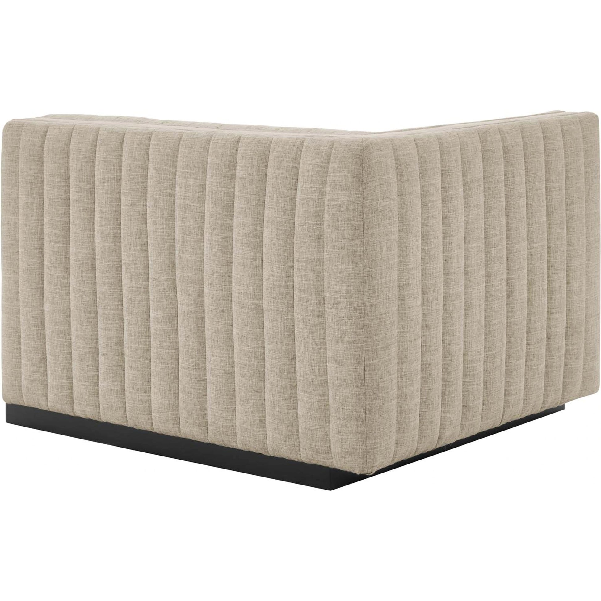 Stone Channel Loveseat by Evans & Londeen. Made from unique in a modern style.