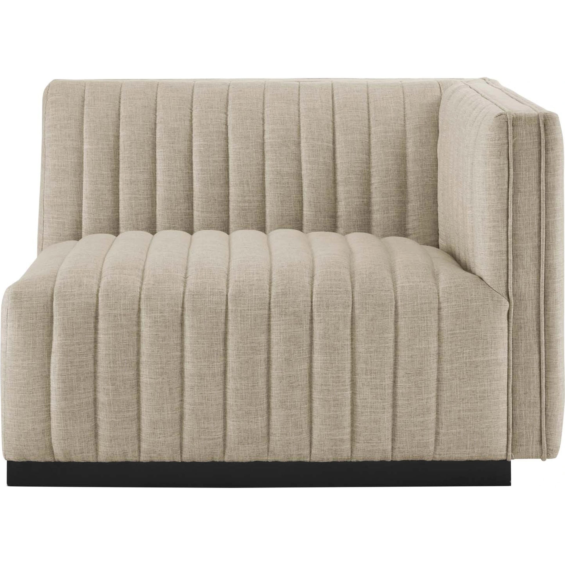 Stone Channel Loveseat by Evans & Londeen. Made from unique in a modern style.