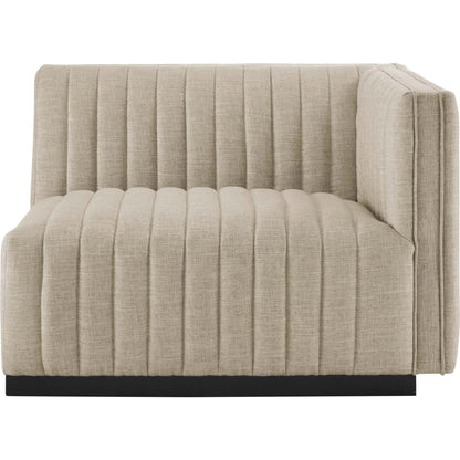 Stone Channel Loveseat by Evans & Londeen. Made from unique in a modern style.