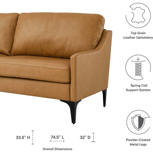 Copeland Sofa by Evans & Londeen. Made from unique in a modern style.