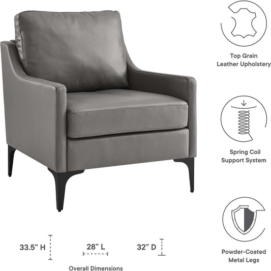 Copeland Armchair by Evans & Londeen. Made from unique in a modern style.