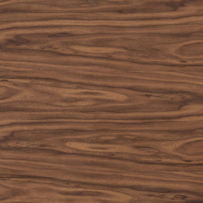 Fairbanks 95" Oval Dining Table by Evans & Londeen. Made from p2 mdf panel, american walut veneer color code: wa-01, bottom of both base is with 1 whole piece of 3mmt felt pad in a modern style.