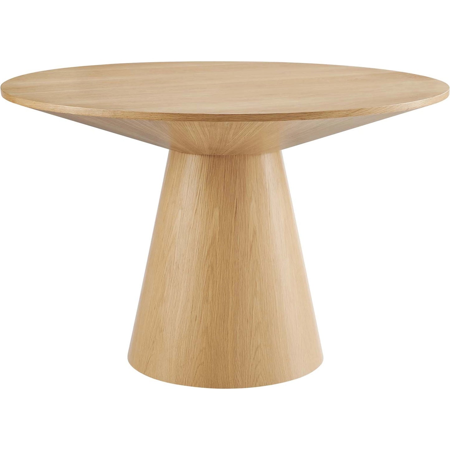 000 SI-1930284 | Primary Silo | Hartshill 47" Round Dining Table by Evans & Londeen. Made from 15mmt p2 mdf panel, base bottom with 4pcs felt mat in a modern style.