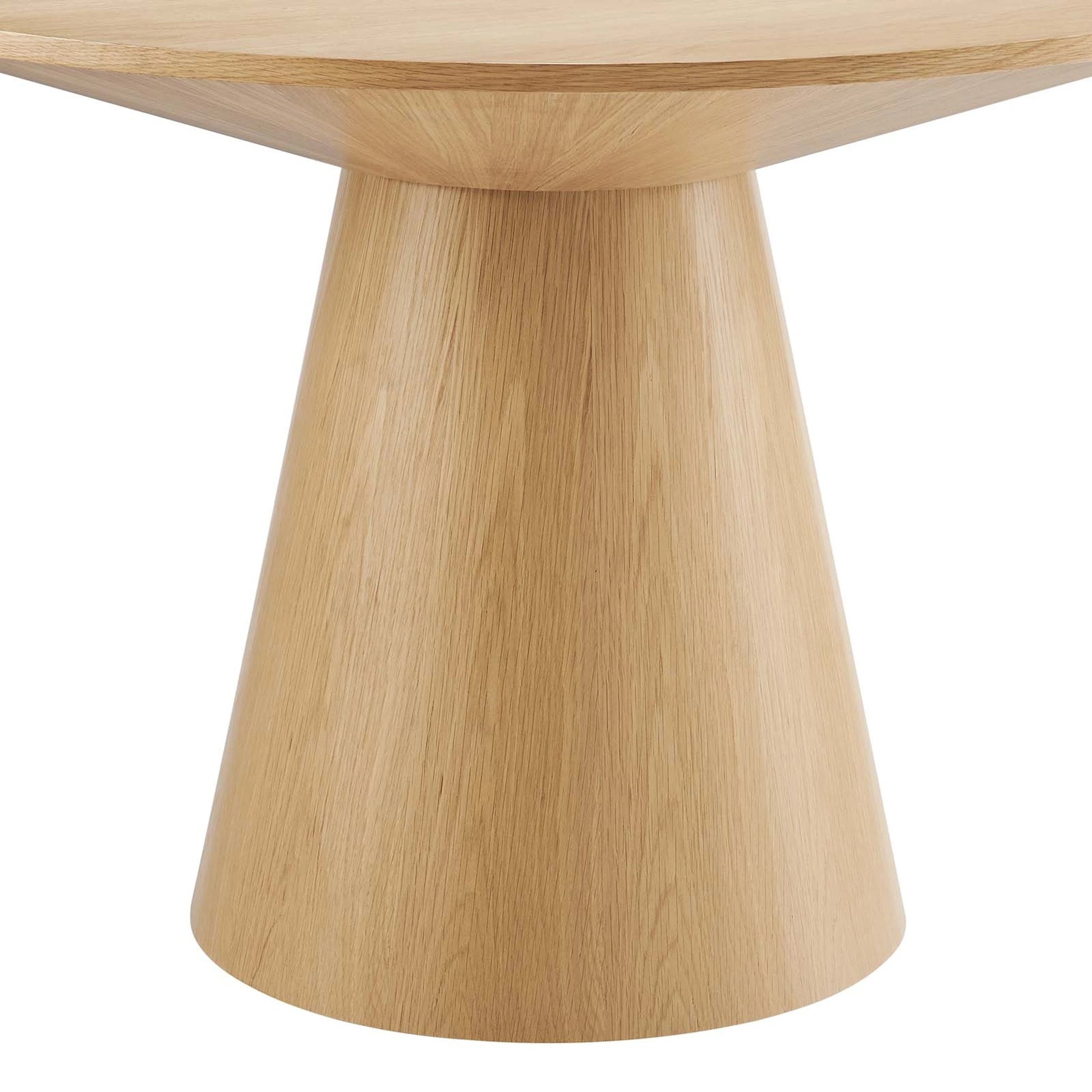 Hartshill 47" Round Dining Table by Evans & Londeen. Made from 15mmt p2 mdf panel, base bottom with 4pcs felt mat in a modern style.