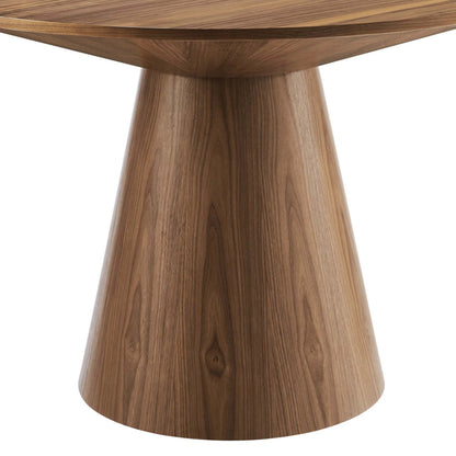Hartshill 47" Round Dining Table by Evans & Londeen. Made from 15mmt p2 mdf panel, base bottom with 4pcs felt mat in a modern style.
