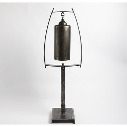 Spring Top Sound Sculpture by Global Views. Made from iron in a eclectic & global style.