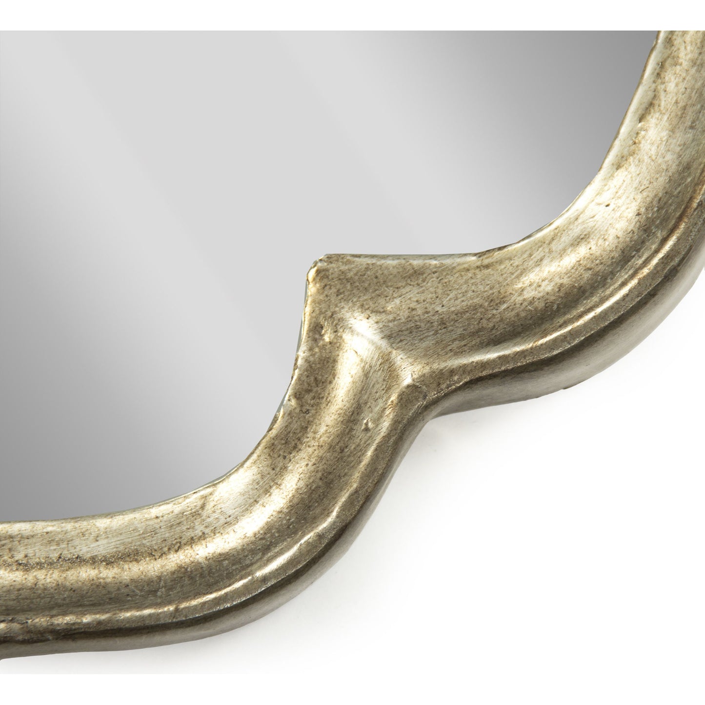 000 S-336499 | Additional Silo | Agape Mirror by Zentique in distressed silver and iron, mirror, mdf. Made from iron, mirror, mdf in a transitional style.