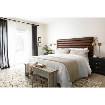 Emory EB-09 Rug by Loloi in heather gray, black. Made from 100% polypropylene in a eclectic & global style.