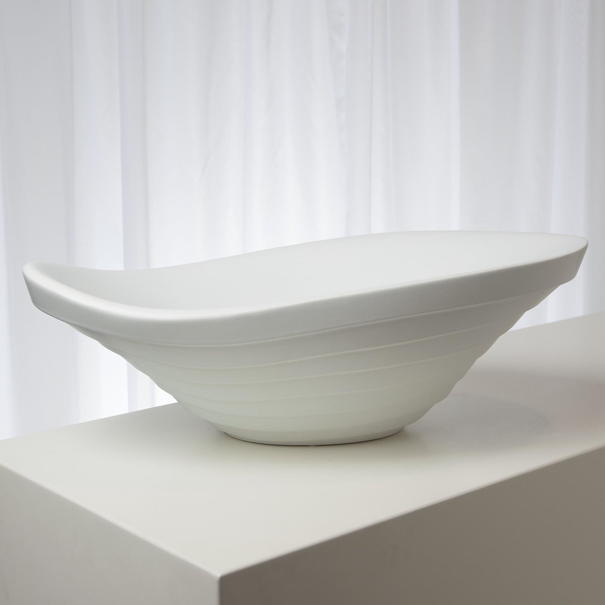 Terrace Bowl by Global Views. Made from ceramic in a coastal style.