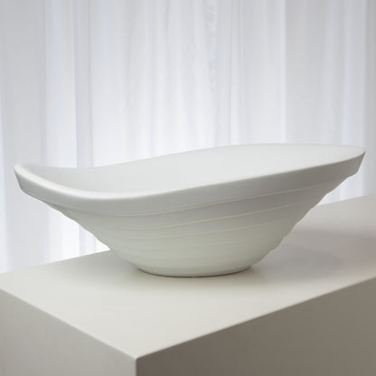 Terrace Bowl by Global Views. Made from ceramic in a coastal style.