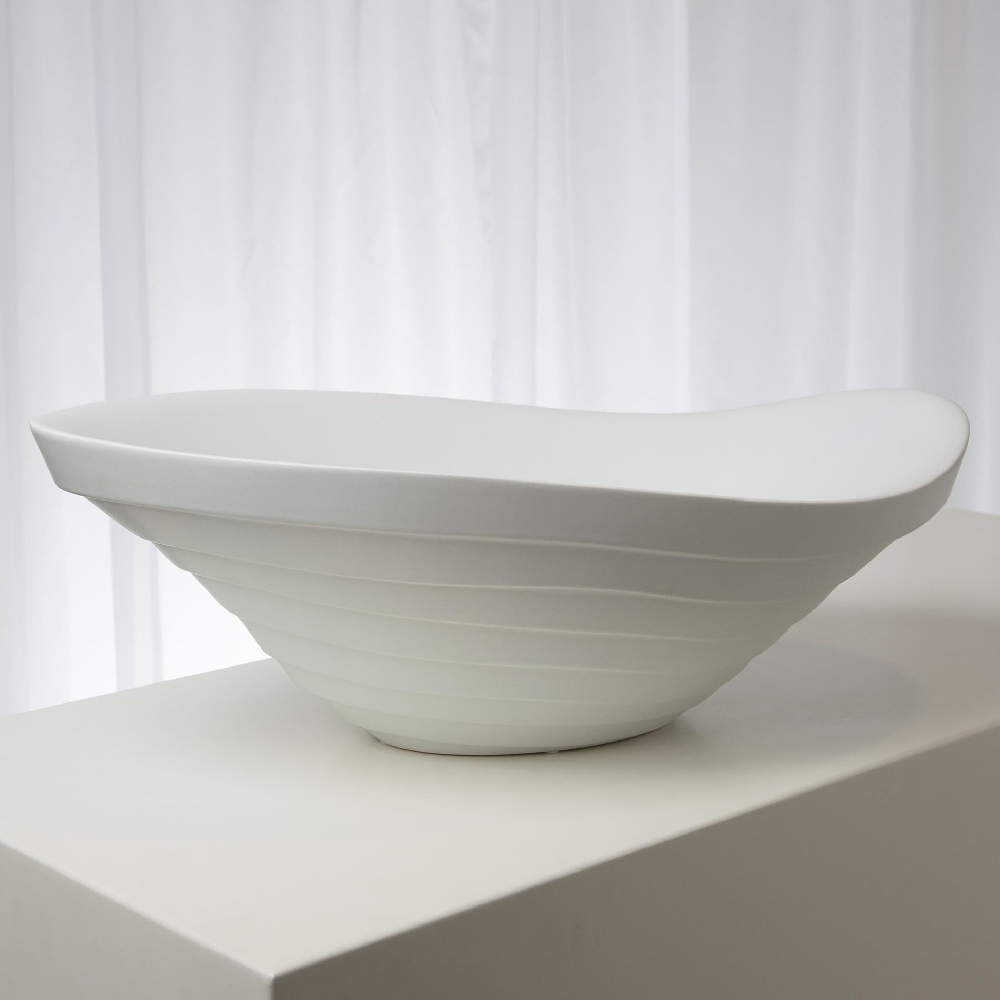 Terrace Bowl by Global Views. Made from ceramic in a coastal style.