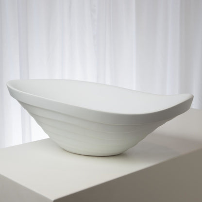 Terrace Bowl by Global Views. Made from ceramic in a coastal style.