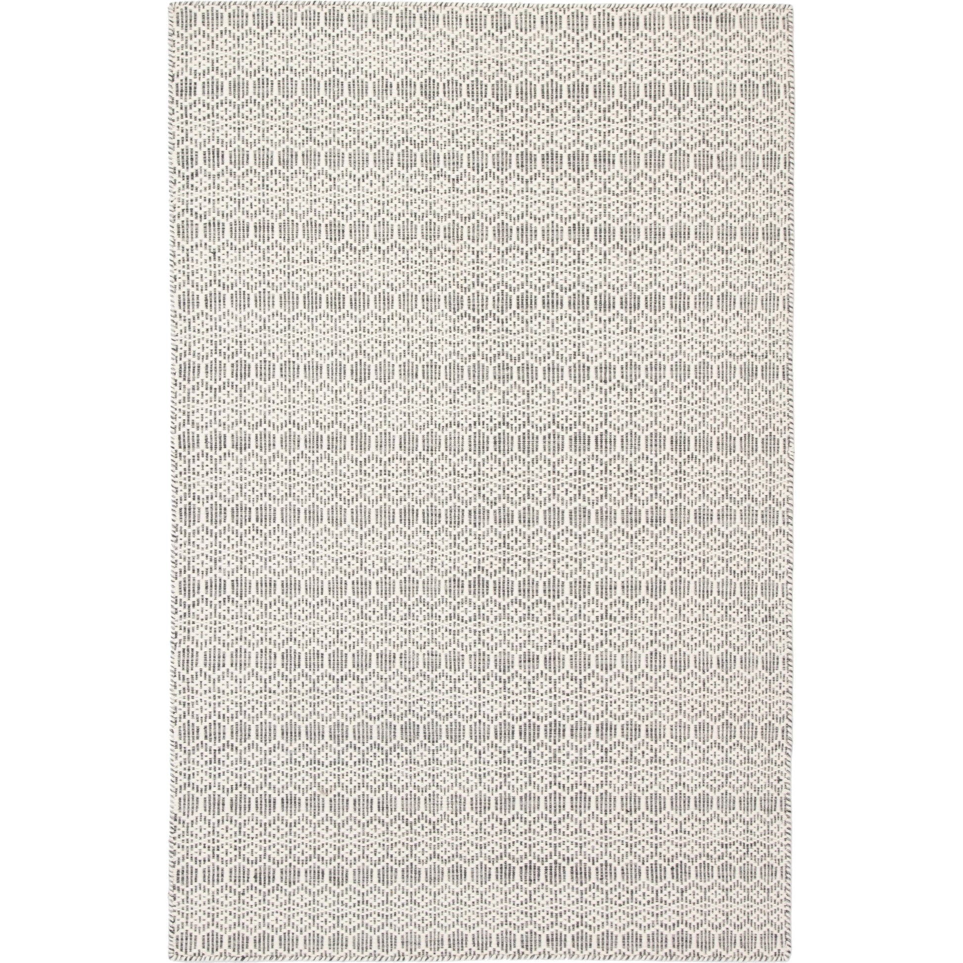 Enclave ENC01 Rug by Jaipur Living in white, gray. Made from 100% wool in a unique style.