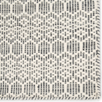 Enclave ENC01 Rug by Jaipur Living in white, gray. Made from 100% wool in a unique style.