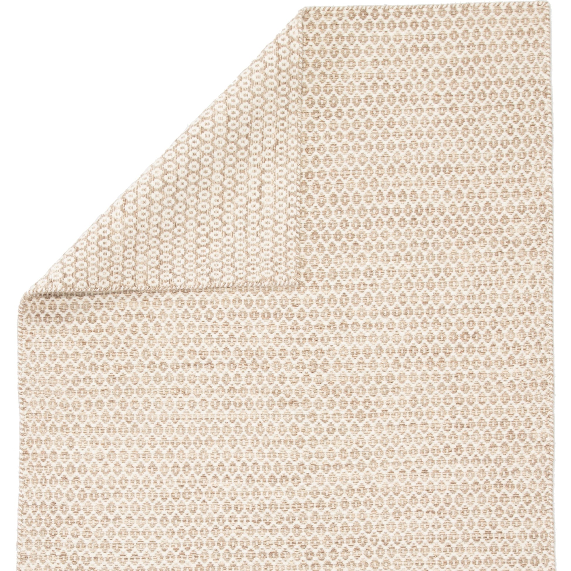 Enclave ENC04 Rug by Jaipur Living in beige, ivory. Made from 100% wool in a unique style.