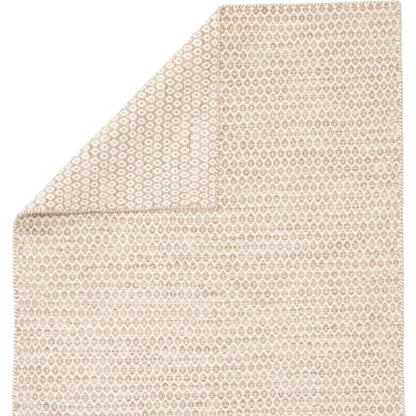 Enclave ENC04 Rug by Jaipur Living in beige, ivory. Made from 100% wool in a unique style.