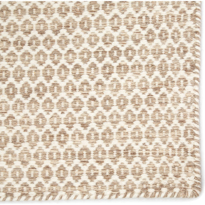 Enclave ENC04 Rug by Jaipur Living in beige, ivory. Made from 100% wool in a unique style.