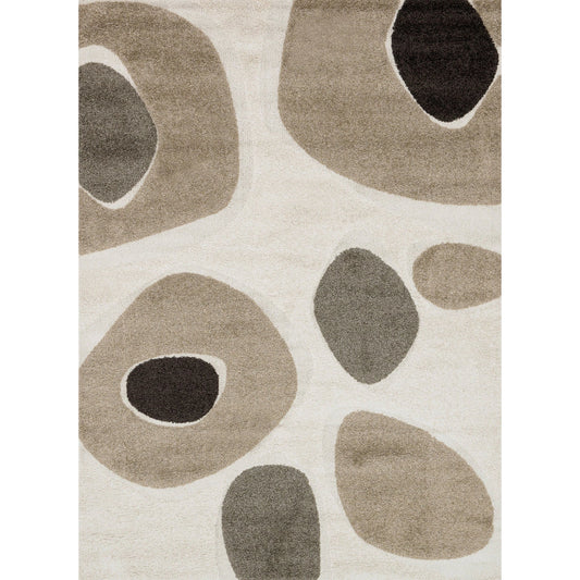 Enchant EN-04 Rug by Loloi in ivory, multi. Made from 100% polypropylene in a modern style.