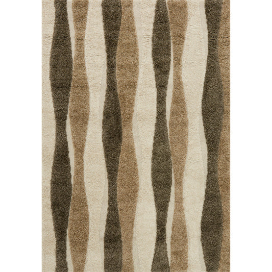 Enchant EN-27 Rug by Loloi in neutral. Made from 100% polypropylene in a modern style.