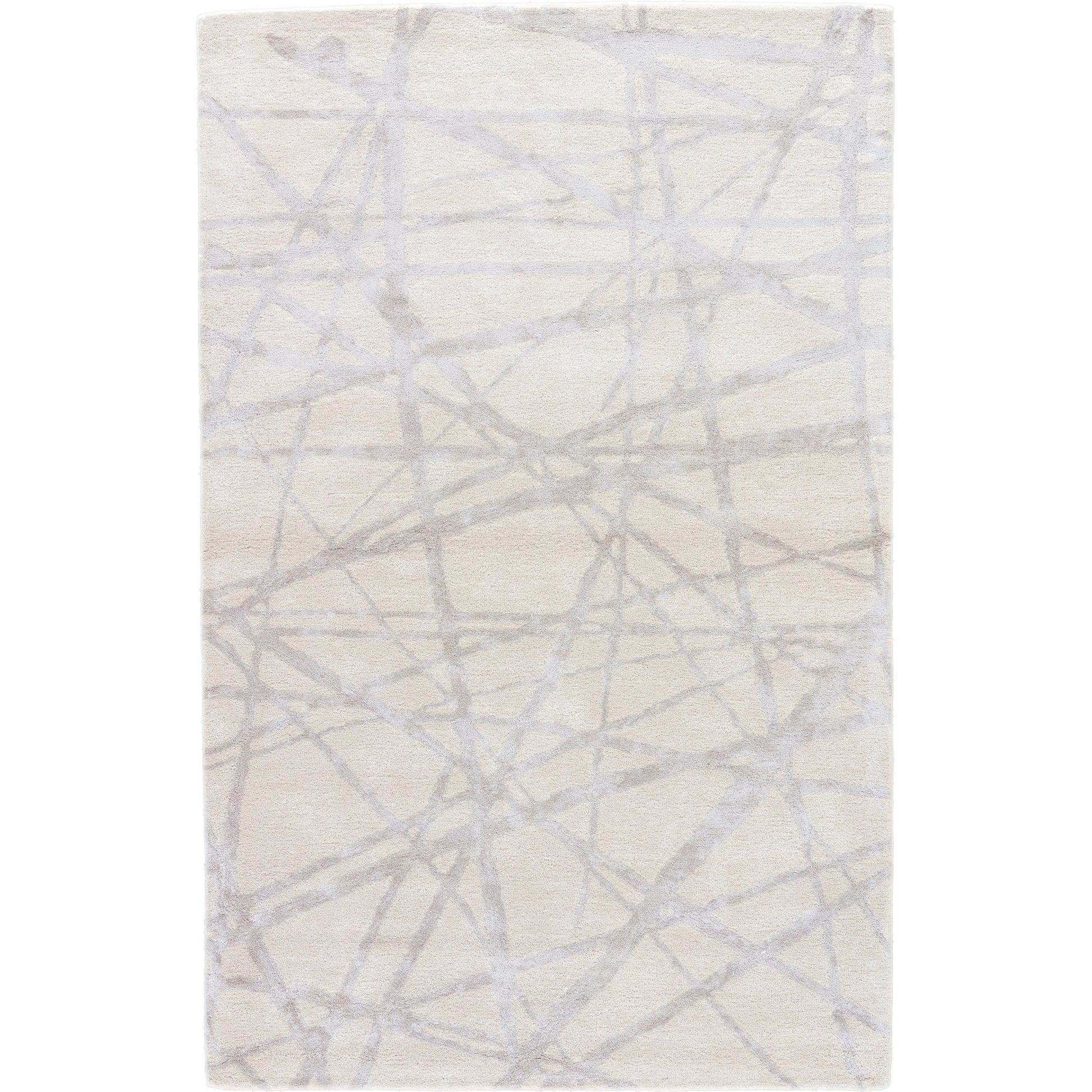 Etho By Nikki Chu ENK11 Rug by Jaipur Living in ivory, gray. Made from unique in a unique style.