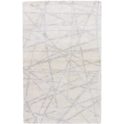 Etho By Nikki Chu ENK11 Rug by Jaipur Living in ivory, gray. Made from unique in a unique style.