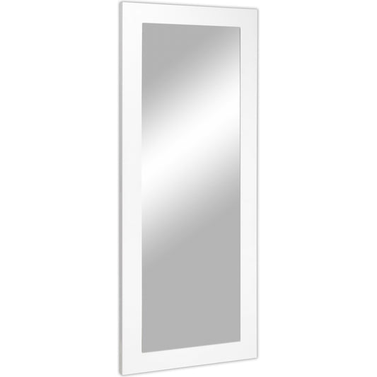 Kensington Mirror  by Moe's Home Collection in white. Made from mirror, mdf in a traditional style.