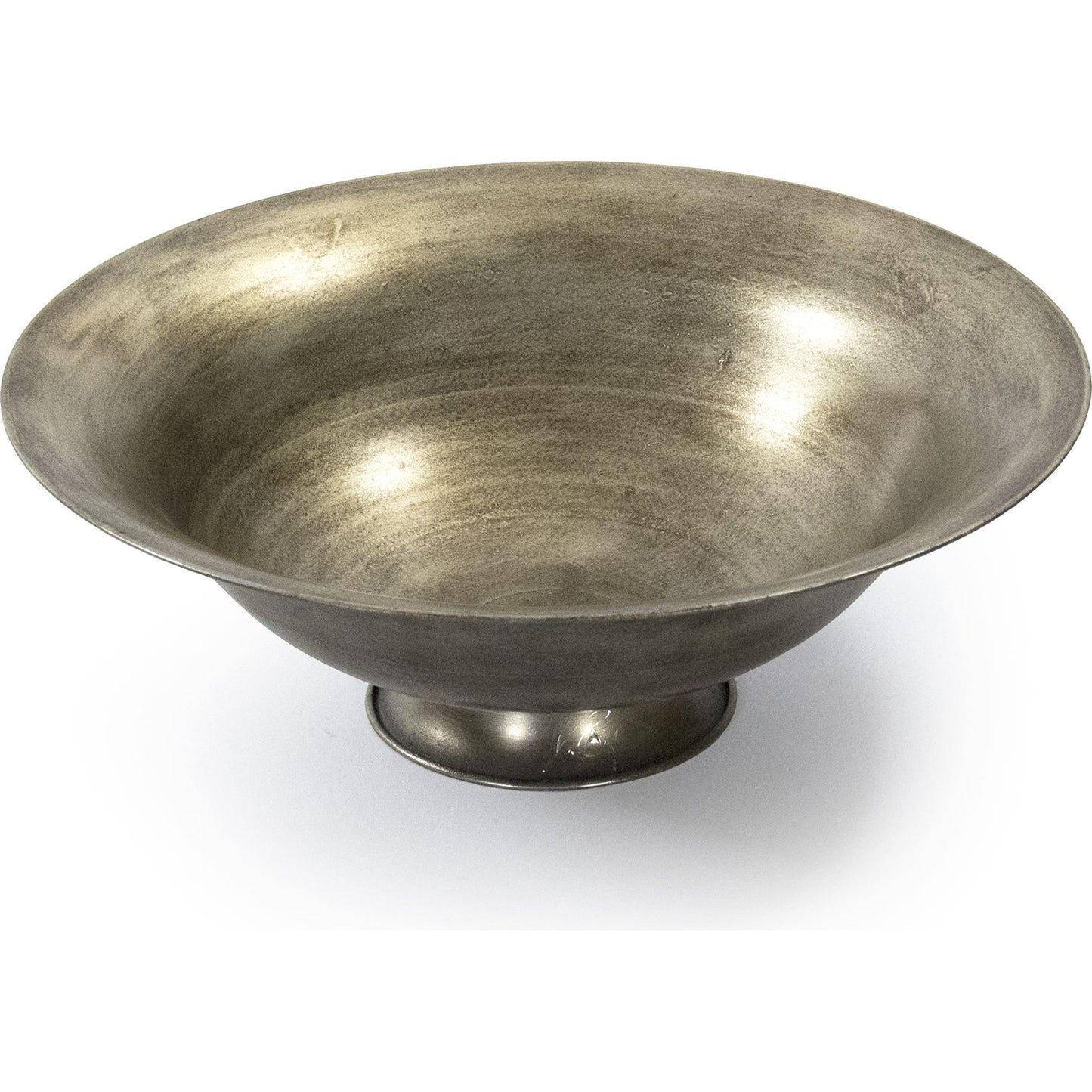 002 S-337707 | Additional Silo | Magalie Bowl by Zentique in antique gold and iron sheet. Made from iron sheet in a eclectic & global style.