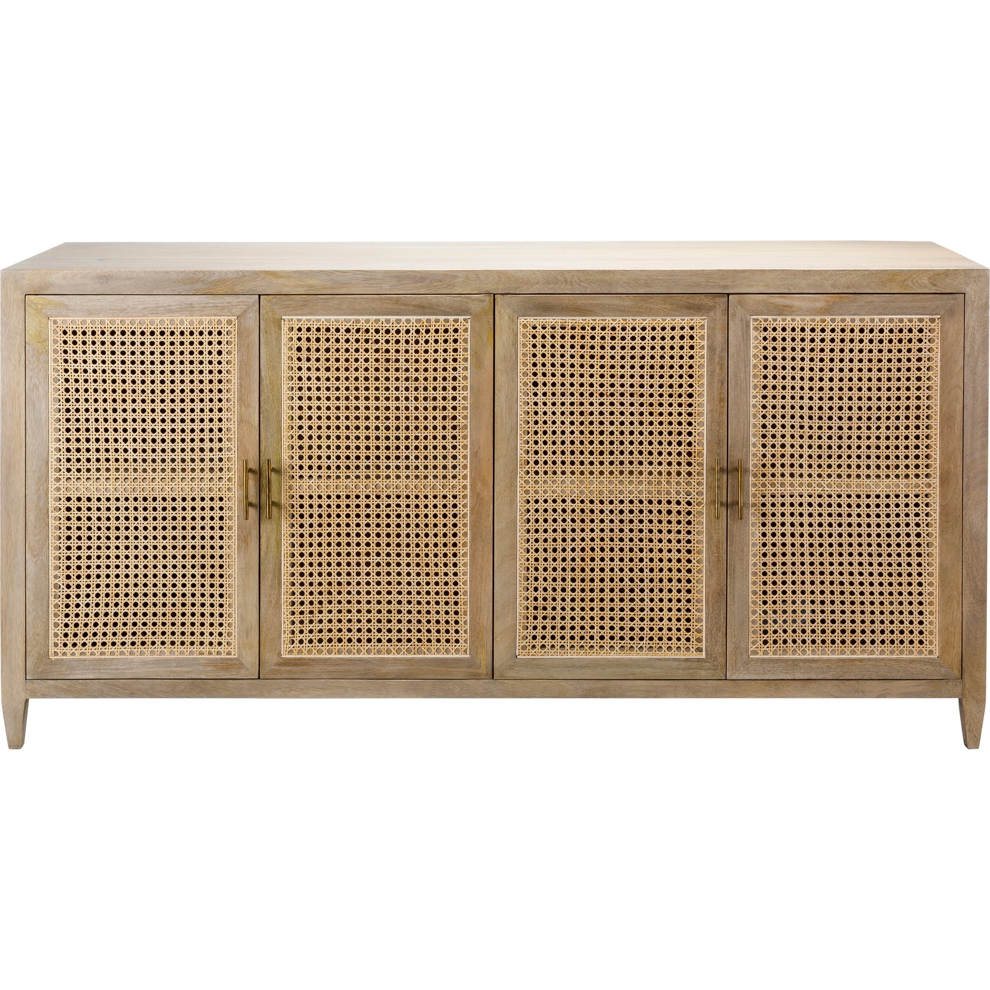 Etewah Sideboard - 32766 by Livabliss. Made from top: wood, base: manufactured wood, base: rattan, base: wood in a cottage & farmhouse style.