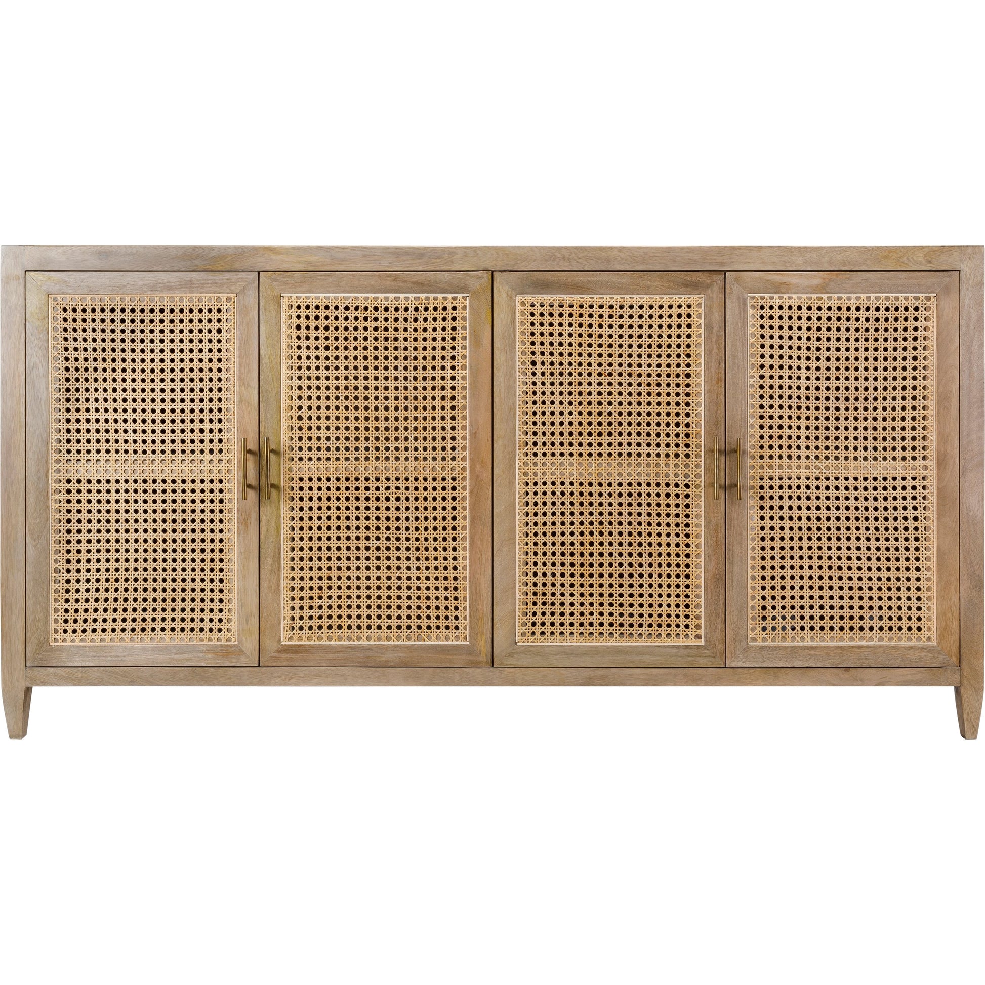 Etewah Sideboard - 32766 by Livabliss. Made from top: wood, base: manufactured wood, base: rattan, base: wood in a cottage & farmhouse style.