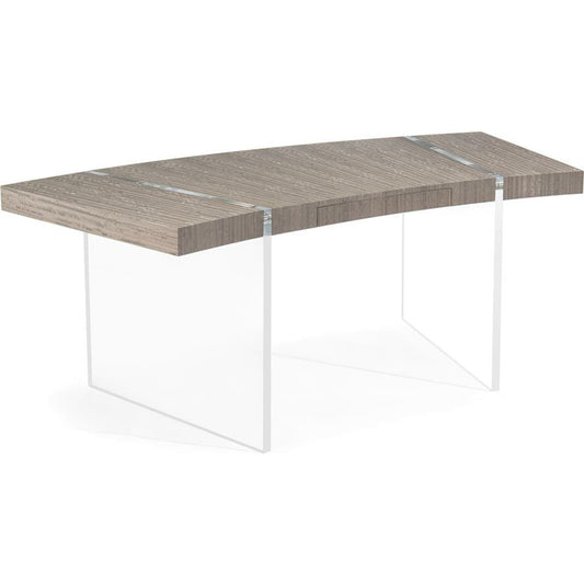 001 SR-863441 | Additional Silo | Clichy Desk by John-Richard in gray. Made from acrylic, metal in a modern style.