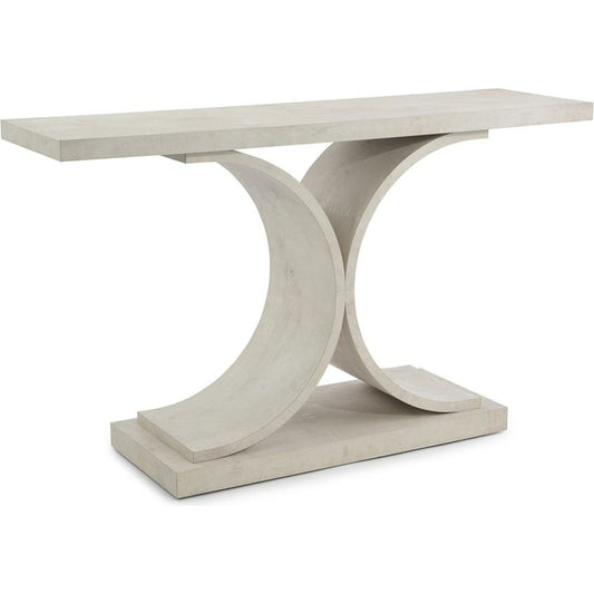 Benevento Console Table by John-Richard in natural. Made from unique in a modern style.