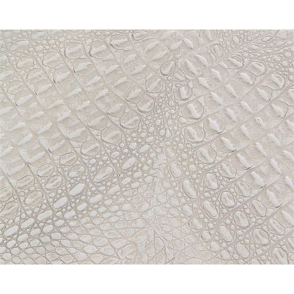 Kano Cocktail Table by John-Richard in cream, silver, white. Made from metal in a modern style.