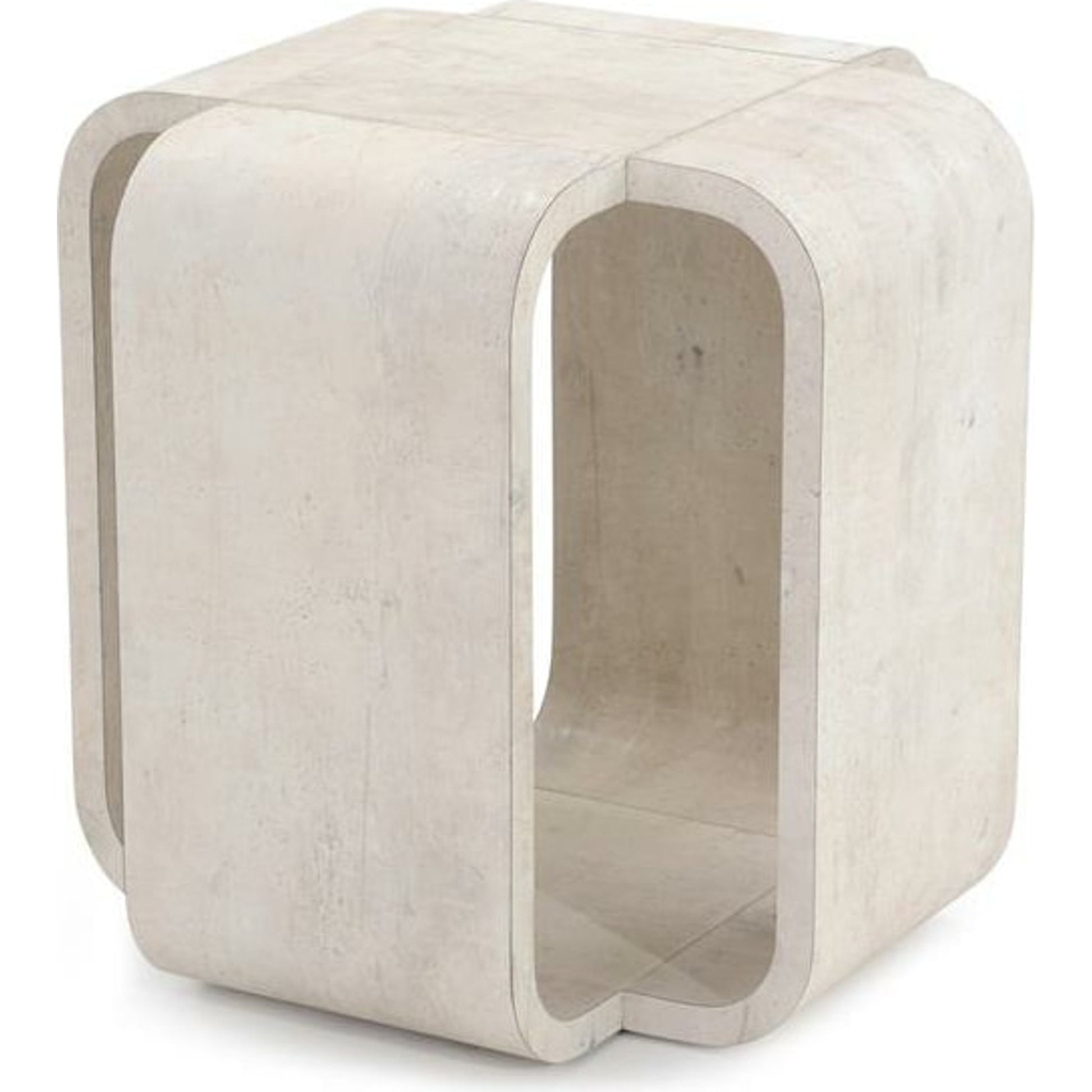 Chalonne End Table by John-Richard in natural. Made from unique in a eclectic & global style.