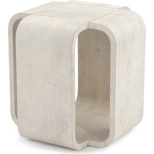 Chalonne End Table by John-Richard in natural. Made from unique in a eclectic & global style.