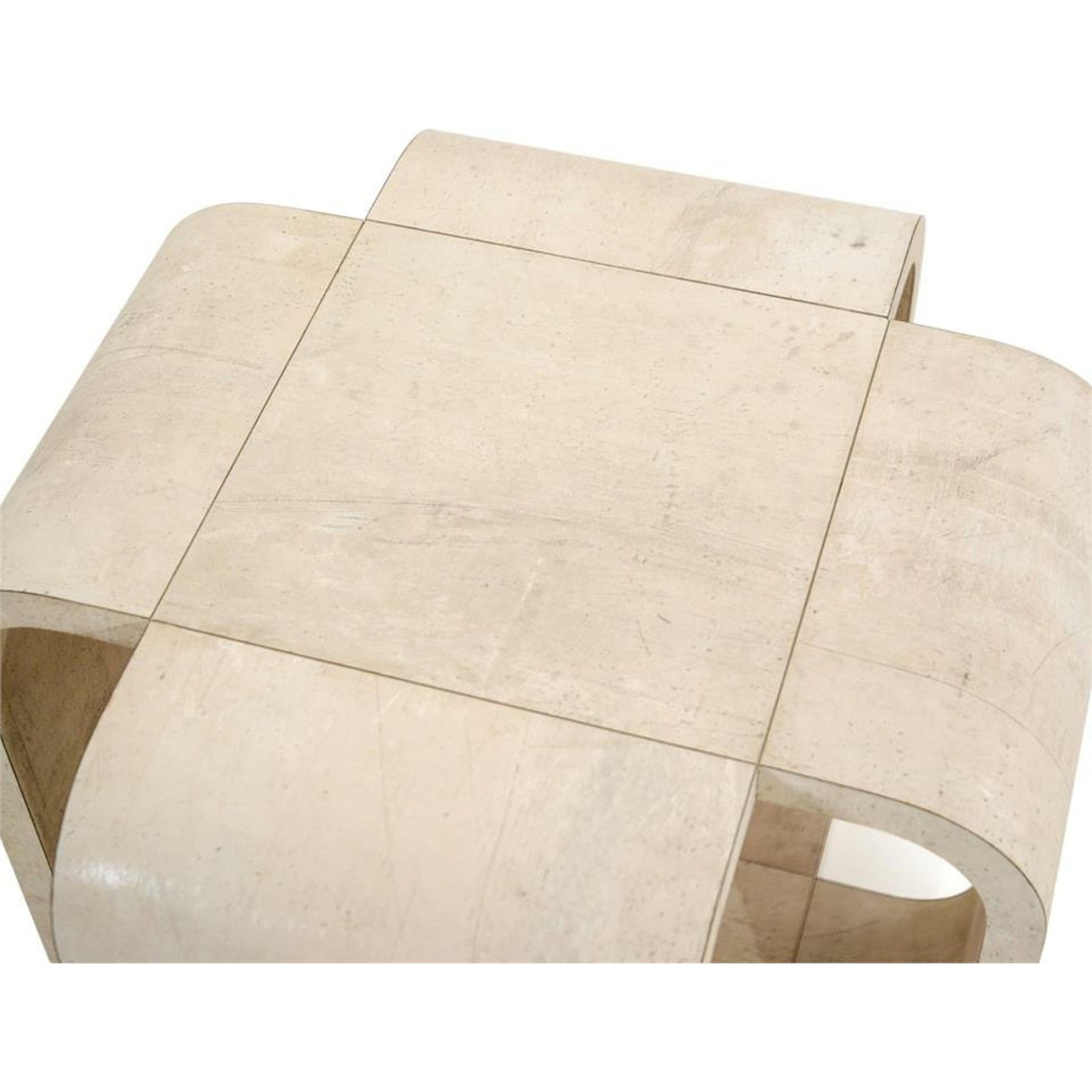 003 SR-863354 | Closeup | Chalonne End Table by John-Richard in natural. Made from unique in a eclectic & global style.