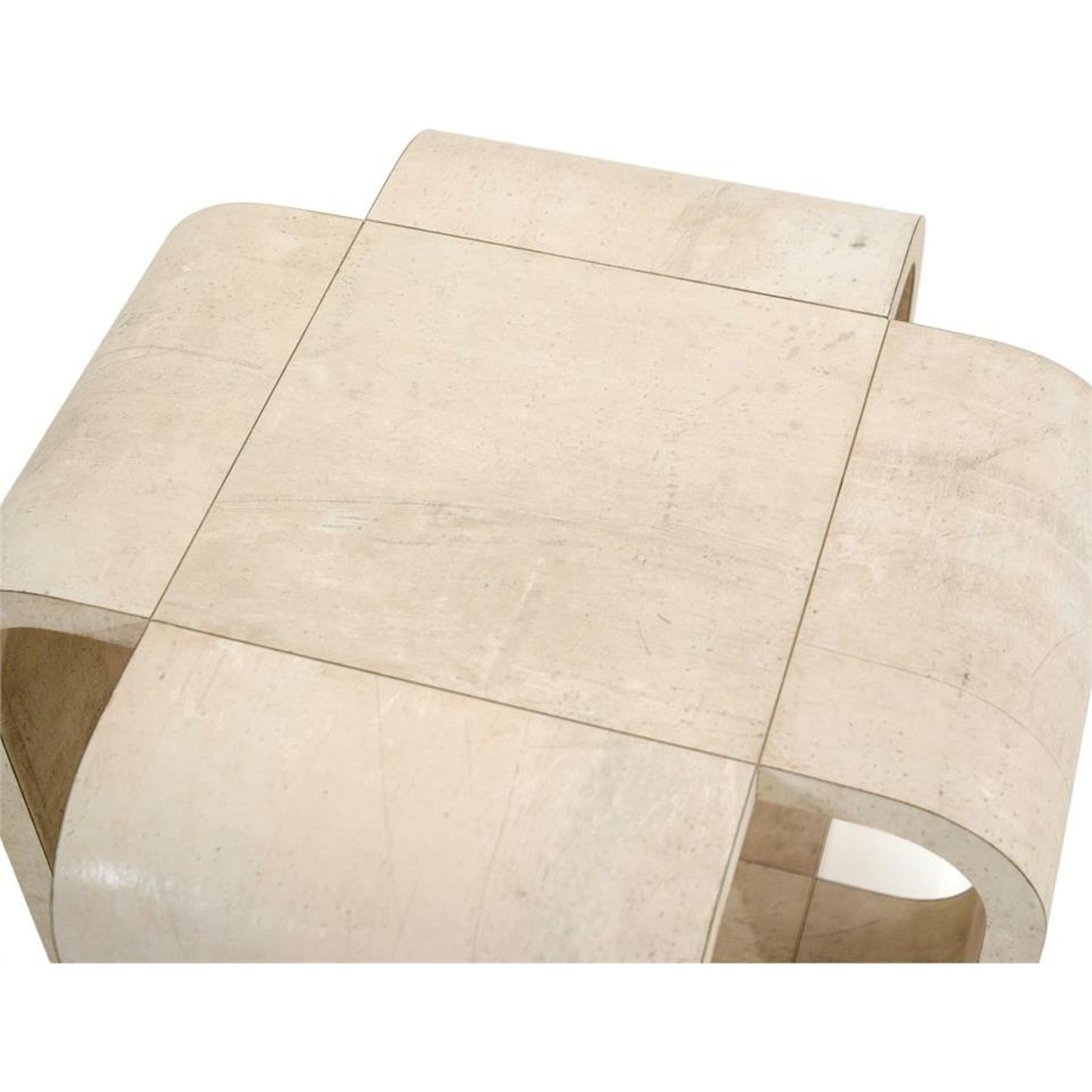 Chalonne End Table by John-Richard in natural. Made from unique in a eclectic & global style.