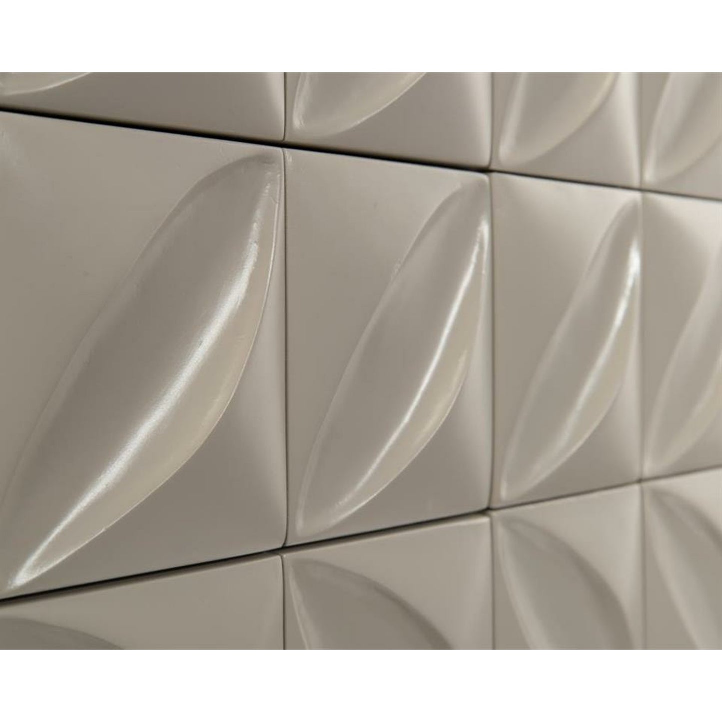 002 SR-864077 | Closeup | Ghost Credenza by John-Richard in bronze, white. Made from bronze, metal in a modern style.