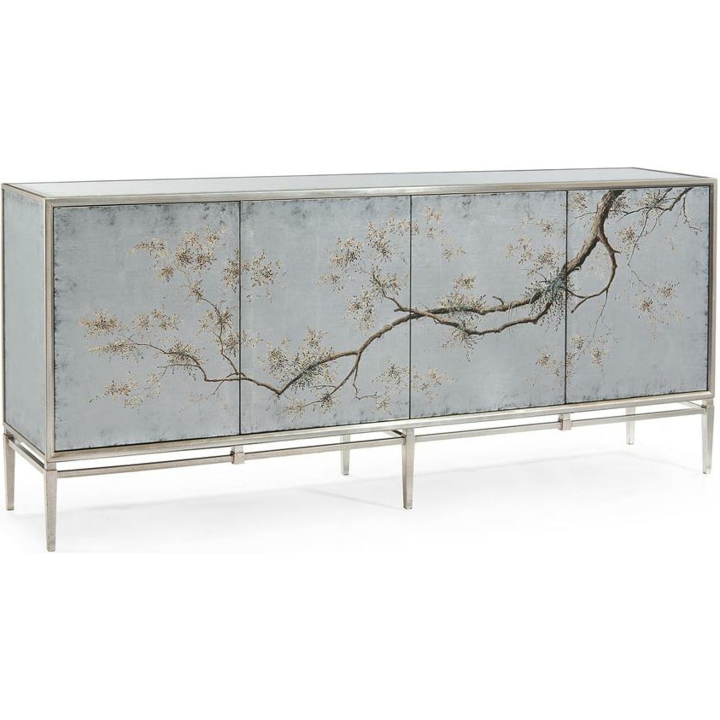 000 SR-863920 | Primary Silo | Falling Branch Credenza by John-Richard in natural. Made from steel in a eclectic & global style.