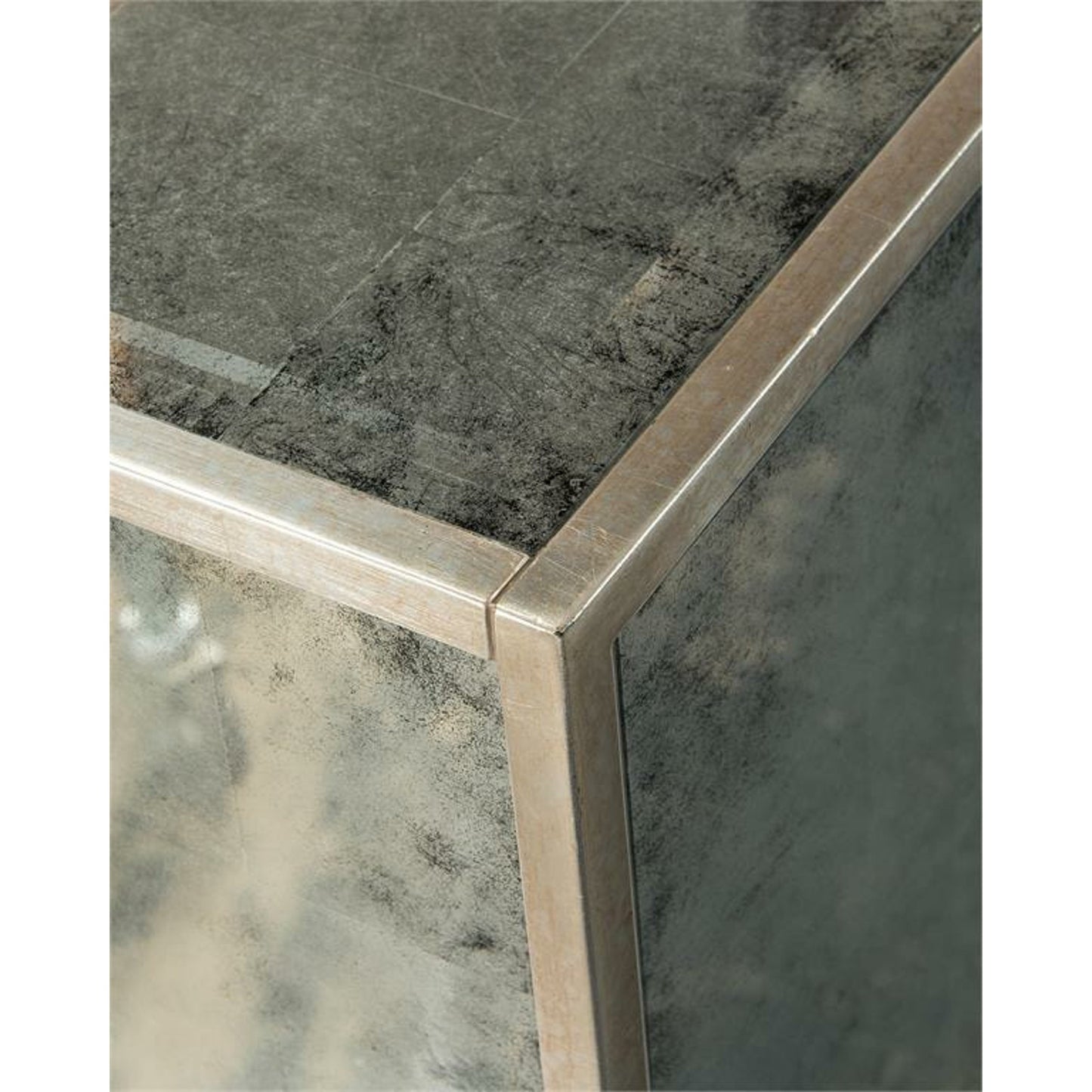 003 SR-863920 | Closeup | Falling Branch Credenza by John-Richard in natural. Made from steel in a eclectic & global style.