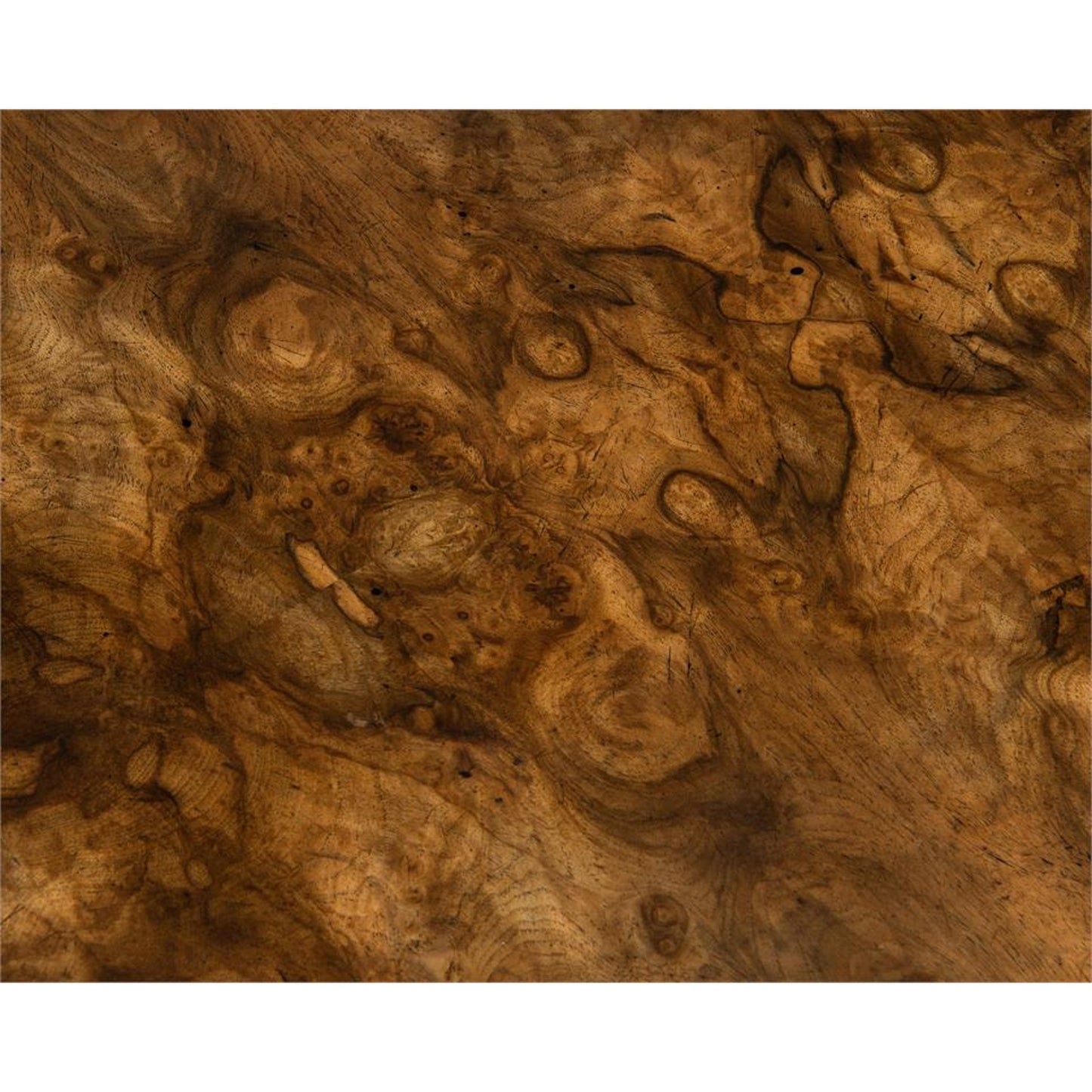 002 SR-866207 | Closeup | Woodcroft Sideboard by John-Richard in gold, walnut. Made from unique in a eclectic & global style.