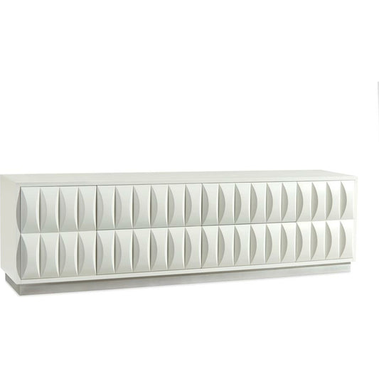 Ryedale Credenza by John-Richard in natural. Made from unique in a modern style.