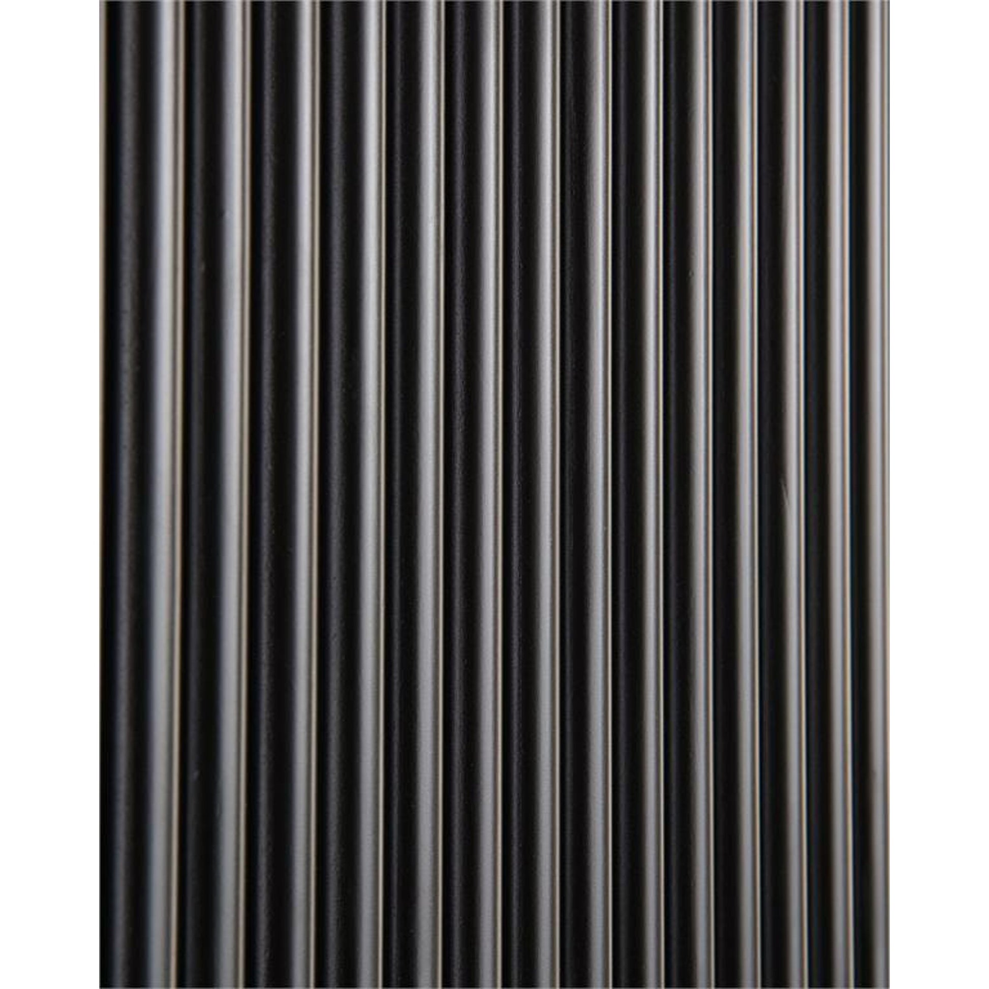 Black Satin Cabinet by John-Richard in black, brass, gold, stainless steel. Made from brass, steel in a transitional style.