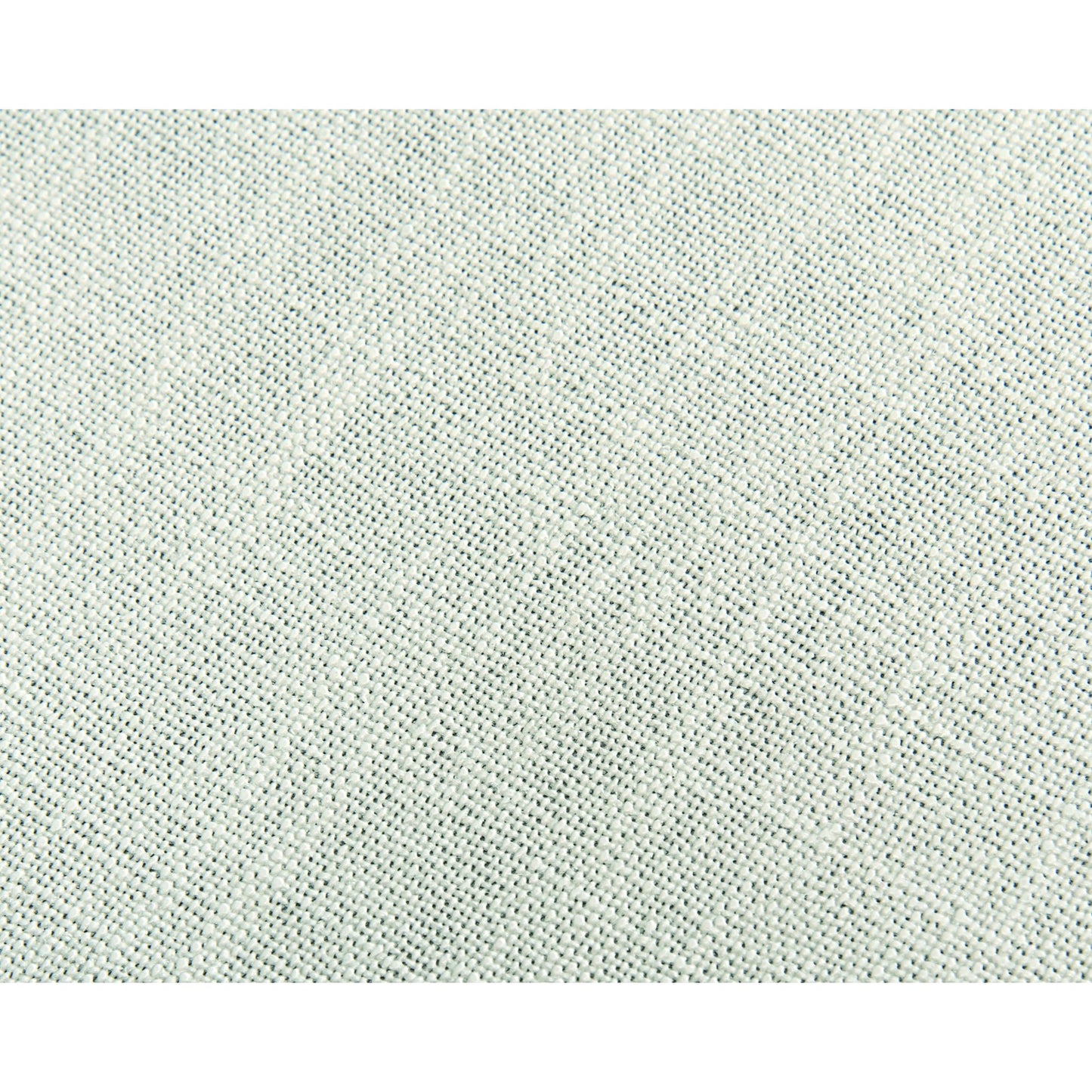 001 SR-771863 | Closeup | Martino Sideboard by John-Richard in stainless steel, white and white linen. Made from mdf, linen, acrylic, stainless steel in a modern style.