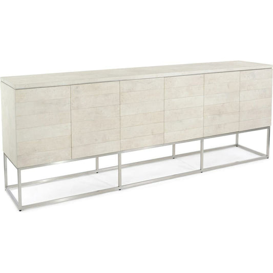 Loftus Sideboard by John-Richard in natural. Made from steel in a modern style.