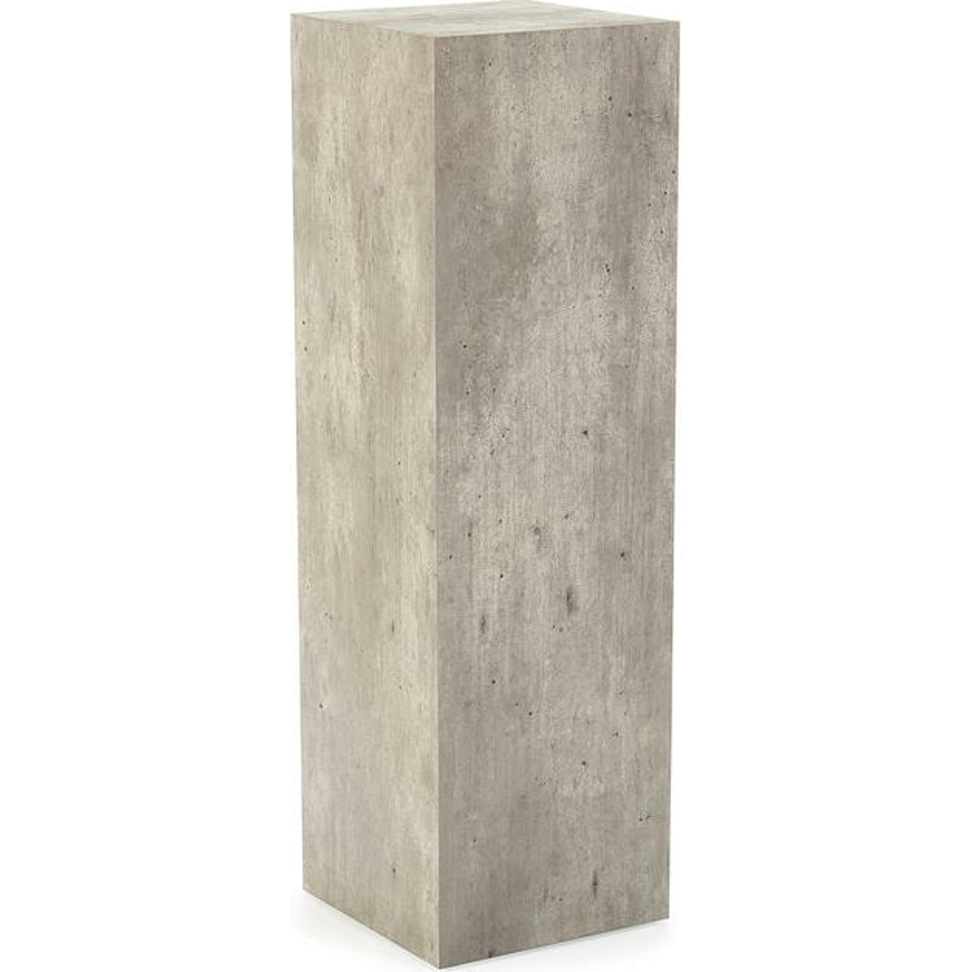Piazza Pedestal Alto by John-Richard in natural. Made from crystal in a modern style.