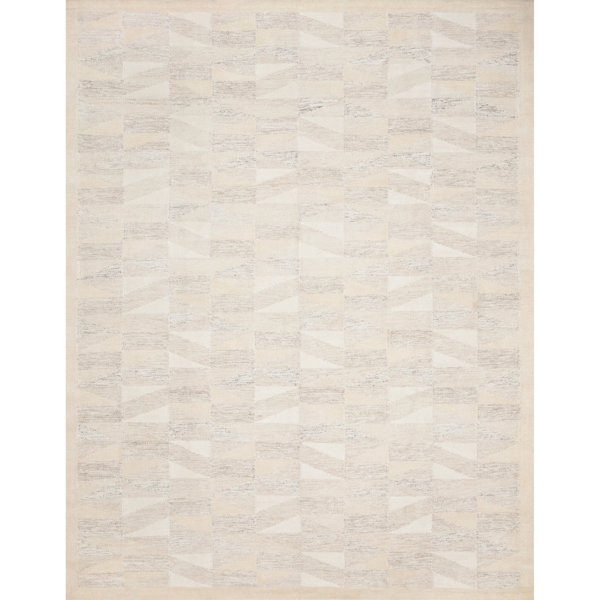 Evelina EVE-01 Rug by Loloi in natural. Made from 25% wool, 21% viscose, 20% cotton, 18% viscose from bamboo, 8% chenille, 5% acrylic, 3% linen in a modern s