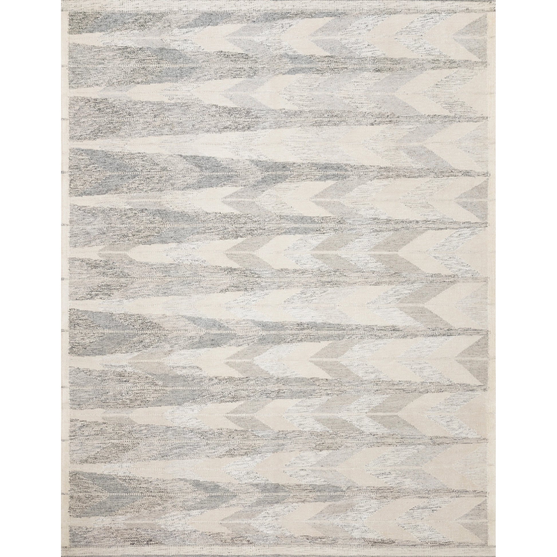 Evelina EVE-02 Rug by Loloi in pewter, silver. Made from 25% wool, 21% viscose, 20% cotton, 18% viscose from bamboo, 8% chenille, 5% acrylic, 3% linen in a e
