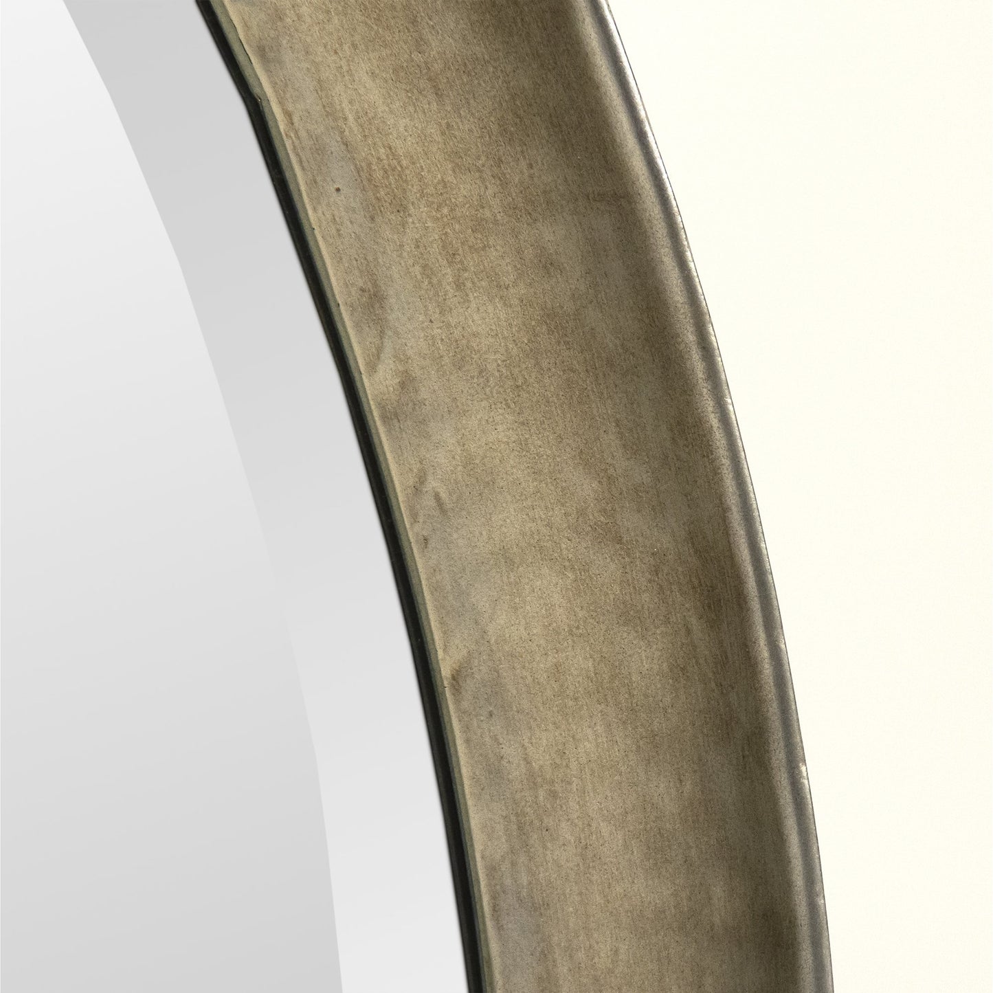 005 SR-900258,SR-900259 | Closeup | Ida Mirror by Zentique in pale gold and iron, mirror, mdf. Made from iron, mirror, mdf in a modern style.