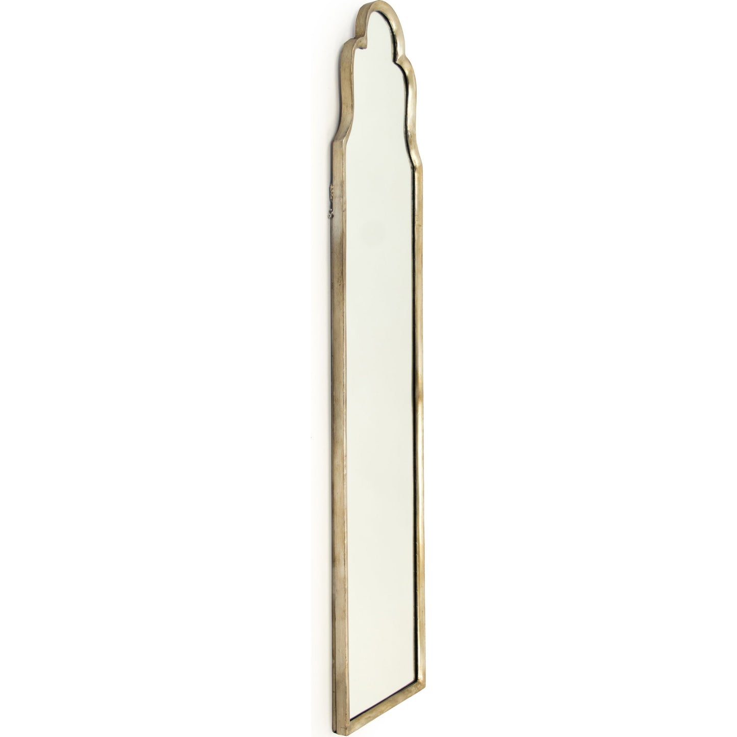 002 S-338148 | Additional Silo | Pylone Mirror by Zentique in antique gold and iron, mirror, mdf. Made from iron, mirror, mdf in a transitional style.